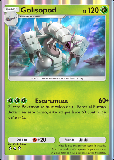 Golisopod