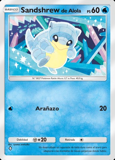 Sandshrew de Alola