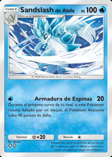 Sandslash de Alola