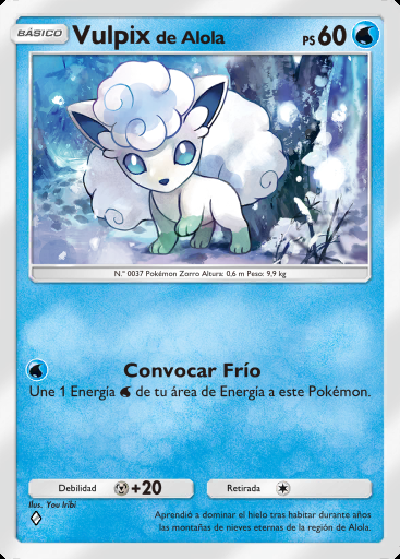 Vulpix de Alola