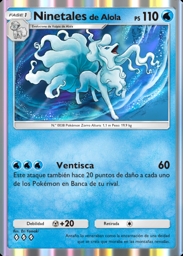 Ninetales de Alola