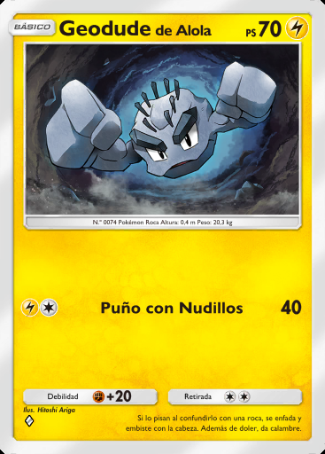 Geodude de Alola