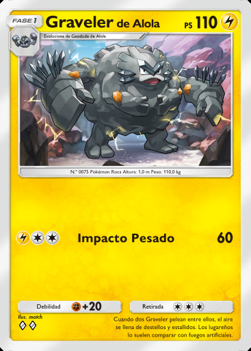 Graveler de Alola