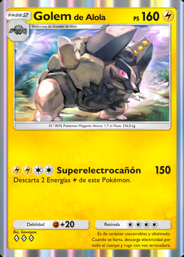 Golem de Alola