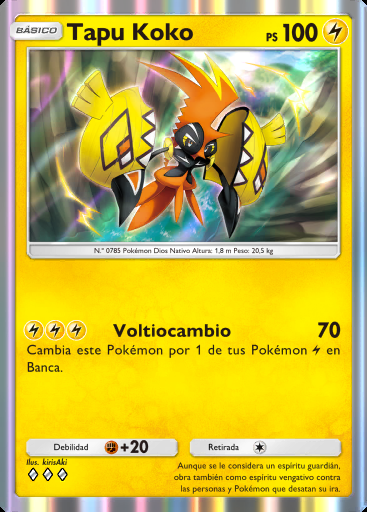 Tapu Koko
