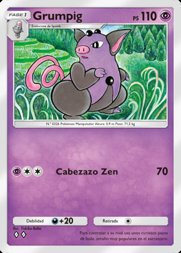 Grumpig