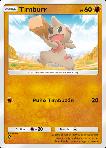 Timburr