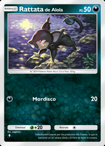 Rattata de Alola