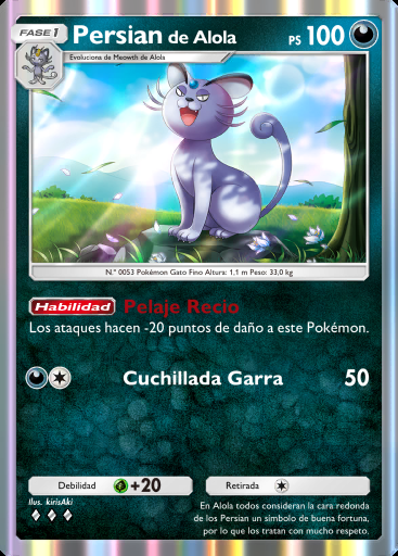 Persian de Alola