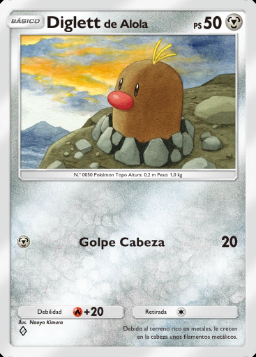 Diglett de Alola
