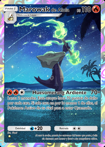 Marowak de Alola