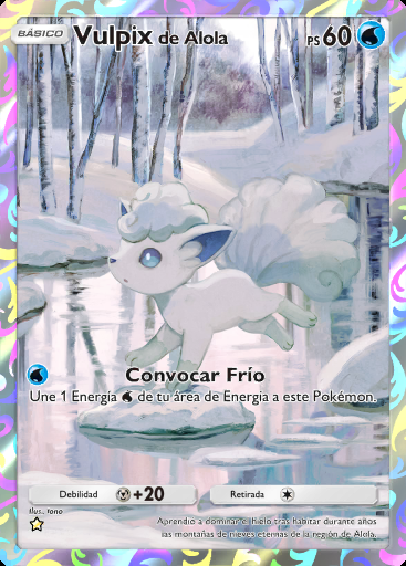 Vulpix de Alola
