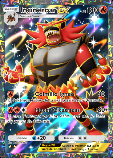 Incineroar ex