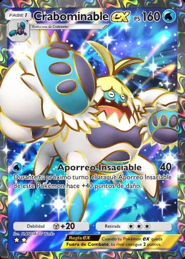 Crabominable ex