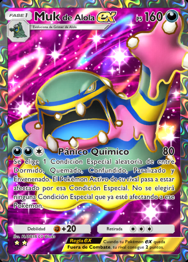 Muk de Alola ex