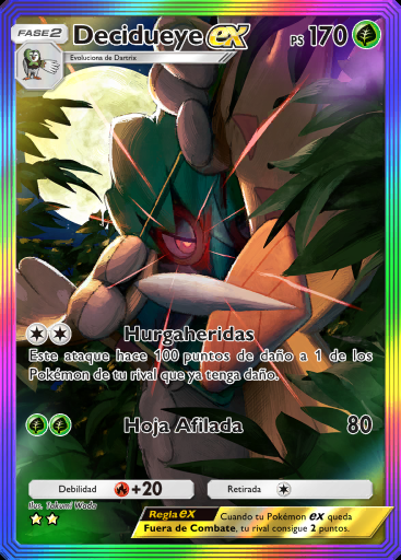 Decidueye ex