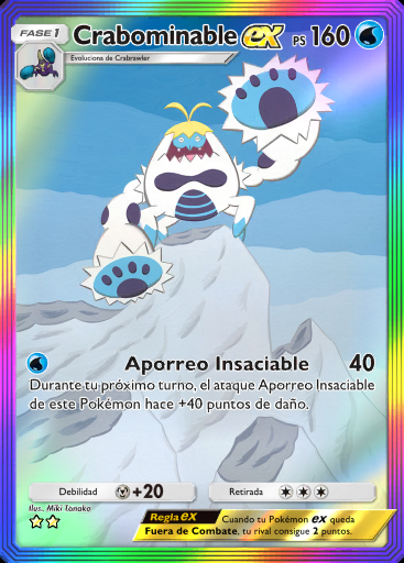 Crabominable ex