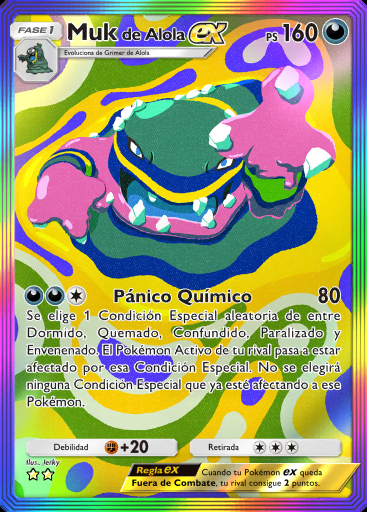 Muk de Alola ex