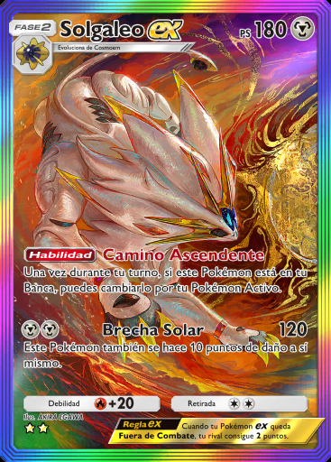 Solgaleo ex