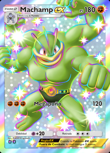Machamp ex