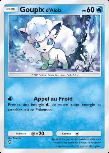 Goupix d'Alola #040 · Gardiens Astraux (A3)