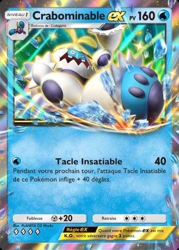 Crabominable-ex #049 · Gardiens Astraux (A3)