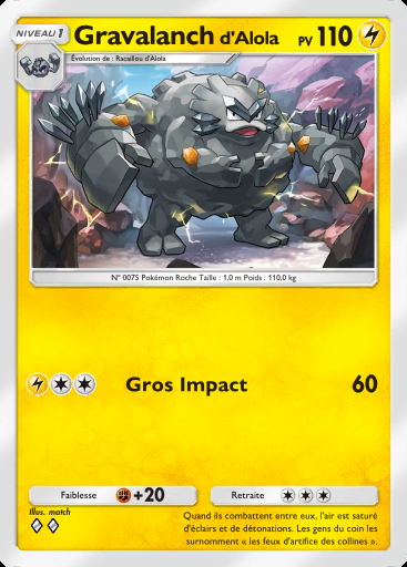 Gravalanch d'Alola #060 · Gardiens Astraux (A3)