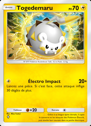 Togedemaru #067 · Gardiens Astraux (A3)