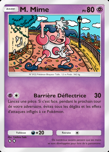 M. Mime #069 · Gardiens Astraux (A3)