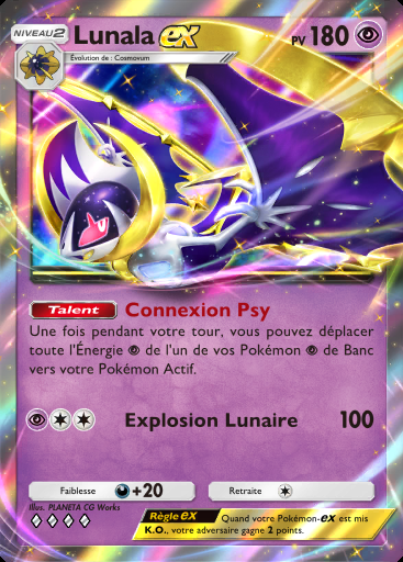 Lunala-ex #087 · Gardiens Astraux (A3)