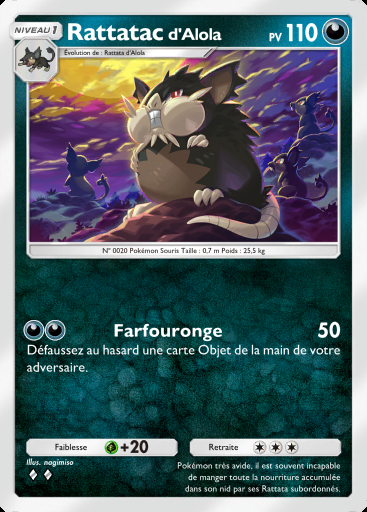 Rattatac d'Alola #107 · Gardiens Astraux (A3)