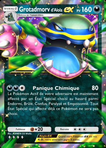 Grotadmorv d'Alola-ex #111 · Gardiens Astraux (A3)
