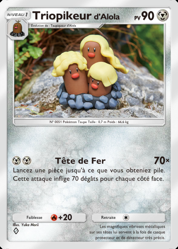 Triopikeur d'Alola #118 · Gardiens Astraux (A3)