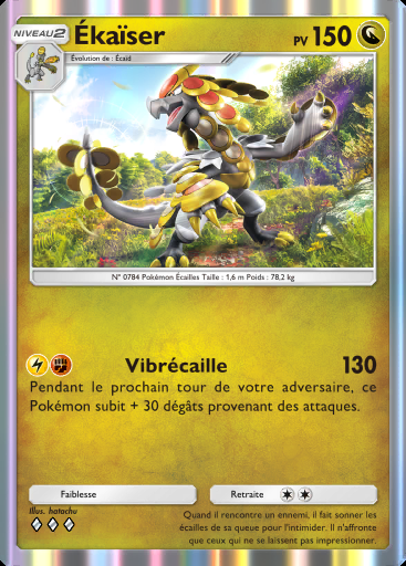 Ékaïser #127 · Gardiens Astraux (A3)