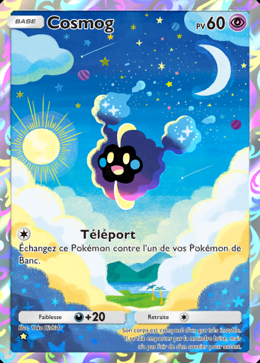 Cosmog #171 · Gardiens Astraux (A3)