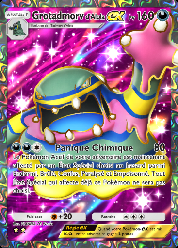 Grotadmorv d'Alola-ex #188 · Gardiens Astraux (A3)
