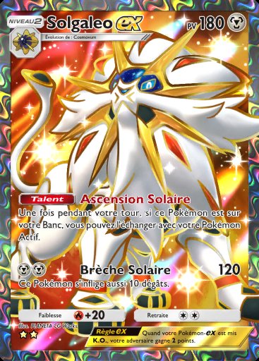 Solgaleo-ex #189 · Gardiens Astraux (A3)