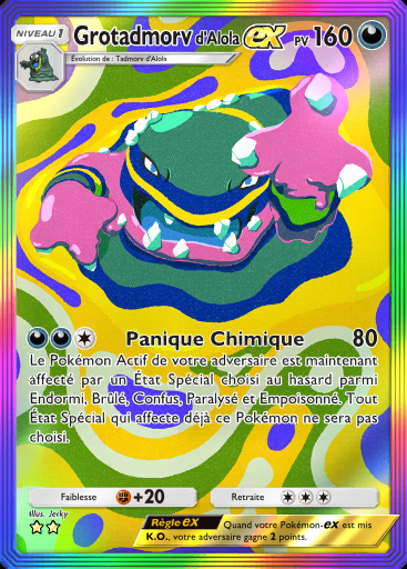 Grotadmorv d'Alola-ex #206 · Gardiens Astraux (A3)