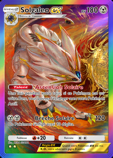 Solgaleo-ex #207 · Gardiens Astraux (A3)