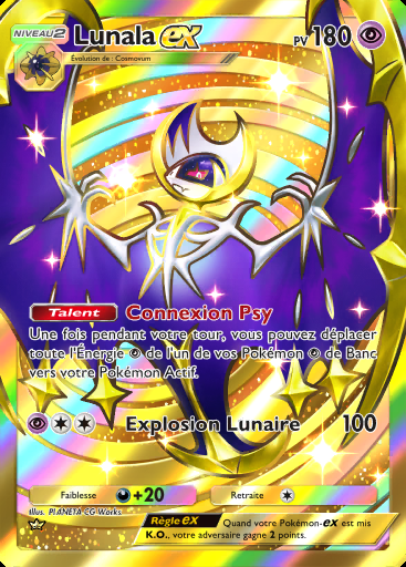 Lunala-ex #238 · Gardiens Astraux (A3)