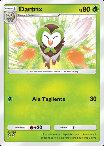 Dartrix #011 · Guardiani Astrali (A3)