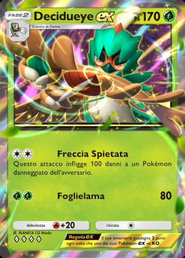 Decidueye-ex #012 · Guardiani Astrali (A3)