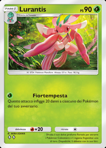 Lurantis #015 · Guardiani Astrali (A3)