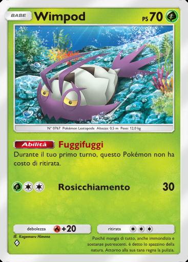 Wimpod #021 · Guardiani Astrali (A3)