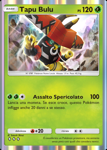 Tapu Bulu #024 · Guardiani Astrali (A3)