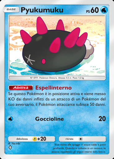 Pyukumuku #054 · Guardiani Astrali (A3)