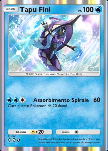 Tapu Fini #056 · Guardiani Astrali (A3)