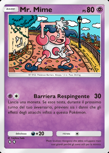 Mr. Mime #069 · Guardiani Astrali (A3)