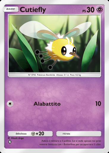 Cutiefly #078 · Guardiani Astrali (A3)