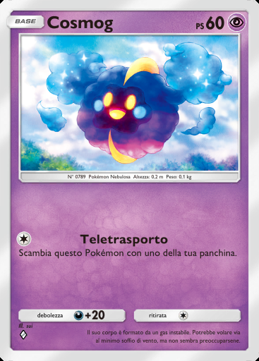 Cosmog #085 · Guardiani Astrali (A3)
